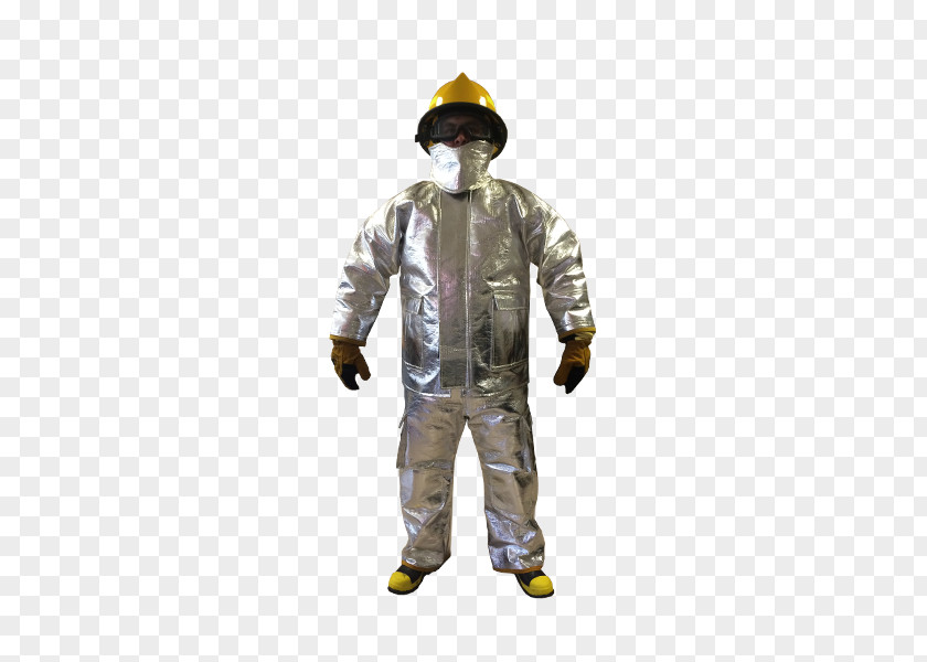 Firefighter Fire Proximity Suit Personal Protective Equipment Protection PNG