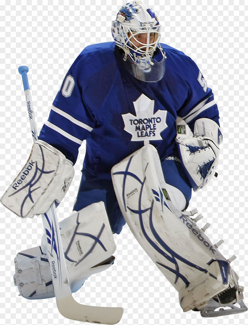 Goaltender Mask Toronto Maple Leafs Lacrosse Helmet Ice Hockey PNG