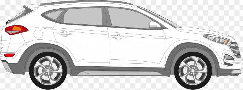 Hyundai Tucson Kia Sportage Car Motors PNG