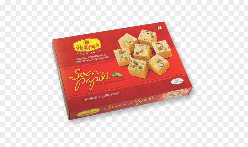 Indian Sweets Soan Papdi Cuisine Kaju Katli Bikaneri Bhujia Haldiram's PNG