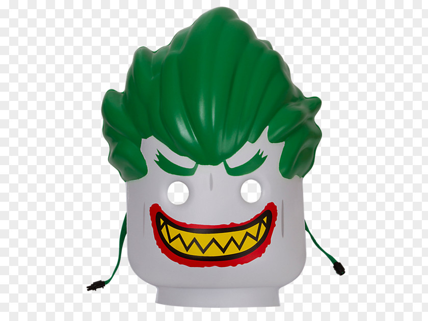 Joker Mask LEGO Batman Costume PNG