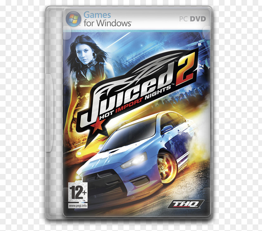 Naseeb Juiced 2: Hot Import Nights PlayStation 2 Need For Speed: Underground Pursuit PNG