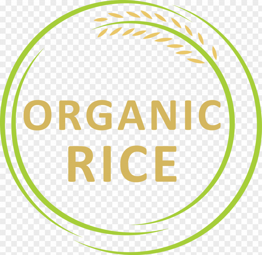 Organic Rice LOGO PNG