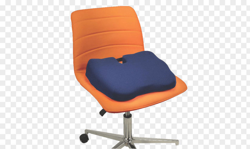 Orthopedic Pillow Cushion Office & Desk Chairs Foam PNG