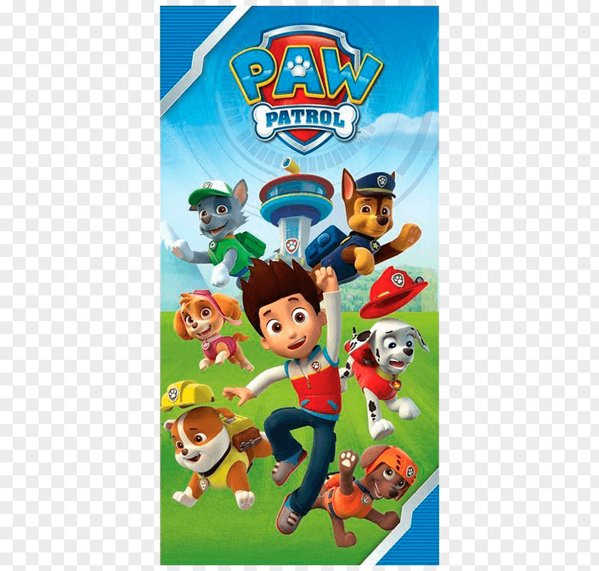 Paw Patrol House[] Towel Child Bathroom Swimming Pool Peshtemal PNG