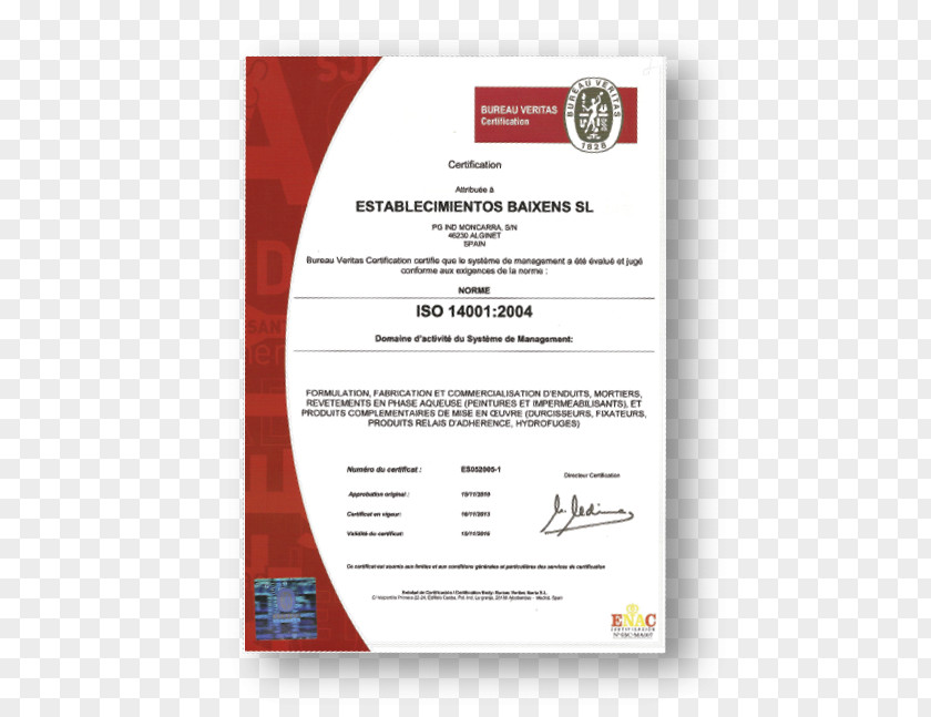 Sate ISO 9001:2015 Quality Management System PNG
