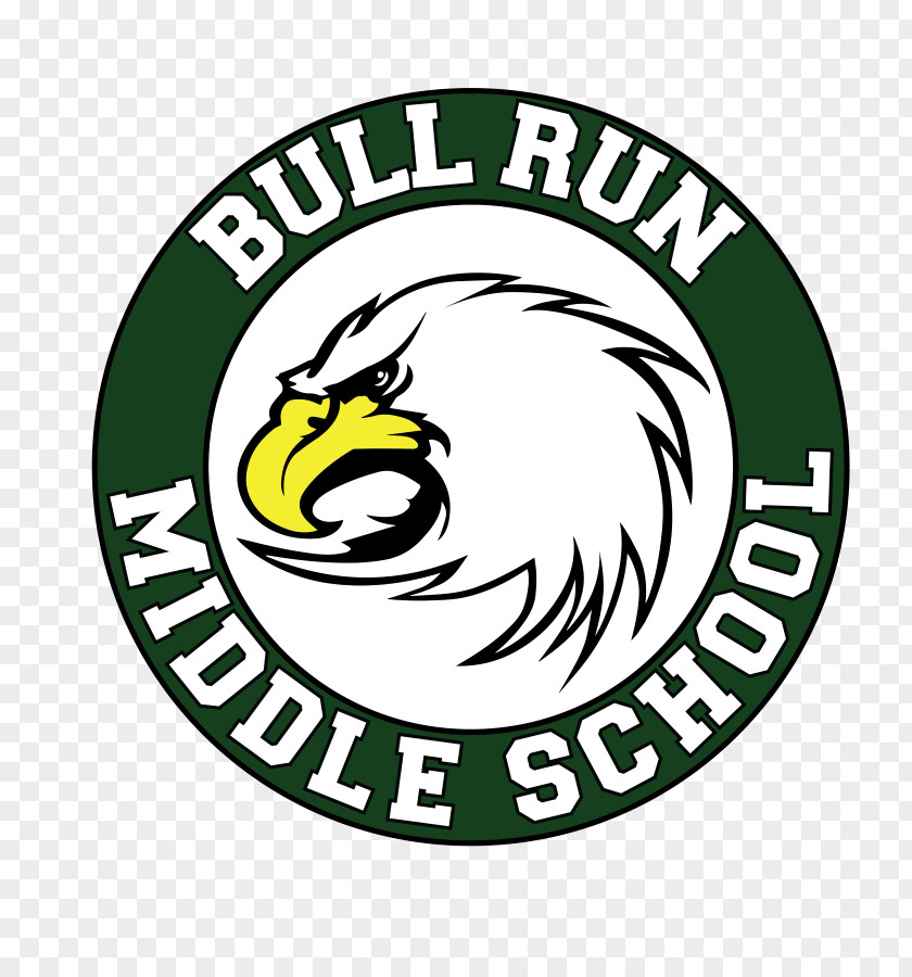 School Bull Run Middle Gainesville Logo Haymarket PNG