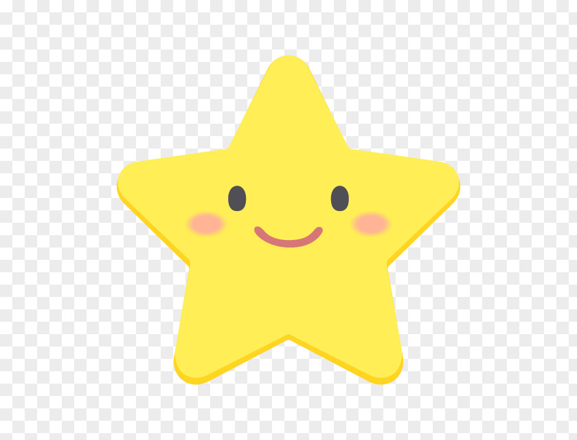 Shape Smiley Star Clip Art PNG