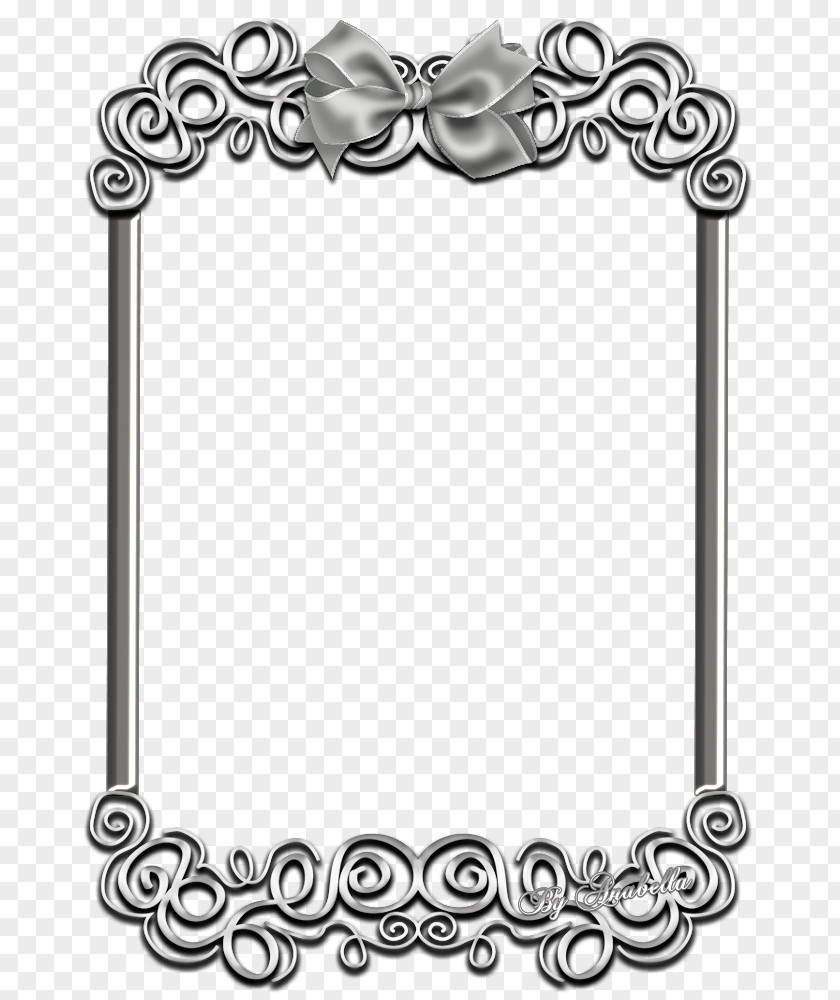 Silver Picture Frames Paper PNG
