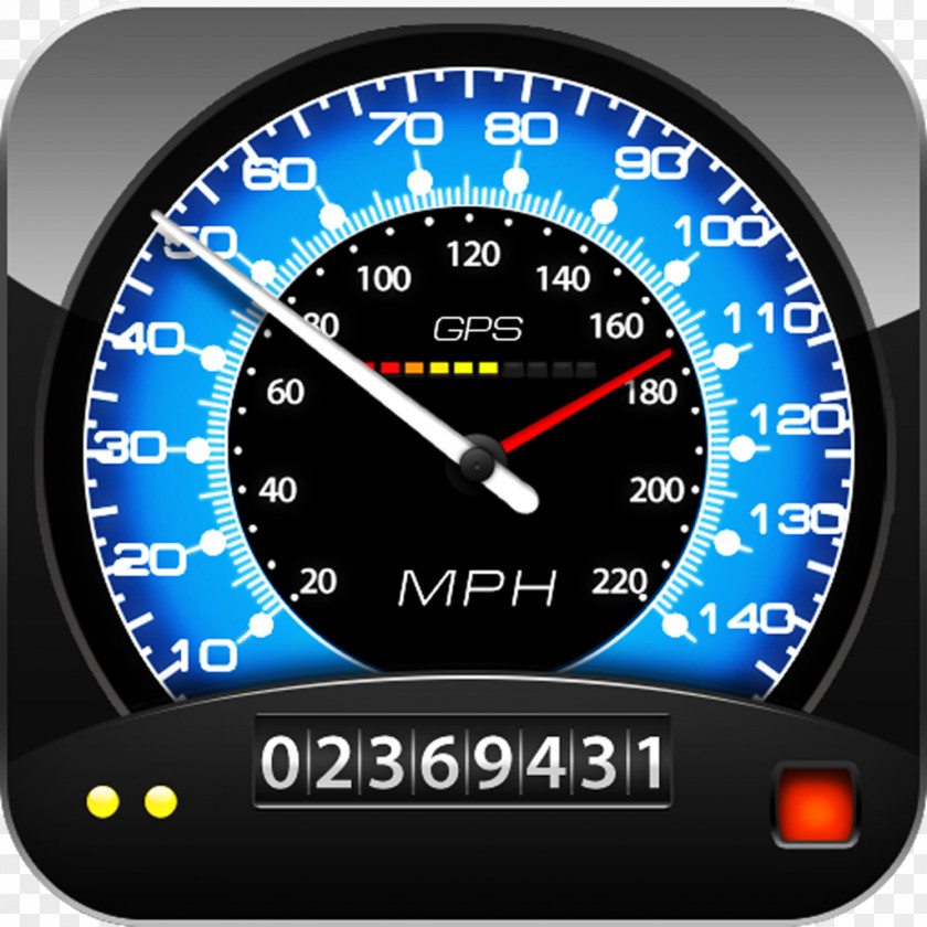 Speedometer Car Speed Limit Gauge PNG