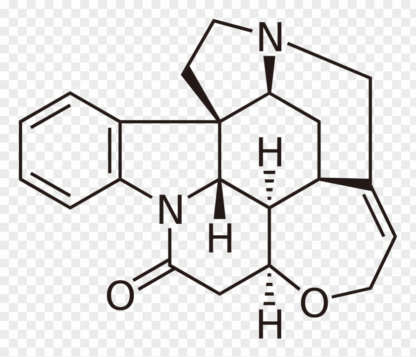 Strychnine Chemistry Alkaloid PNG