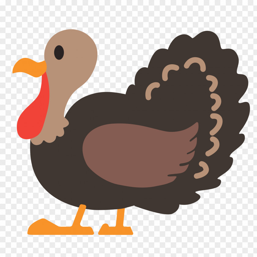 Thanks Giving Emoji Turkey Meat Thepix Thanksgiving PNG