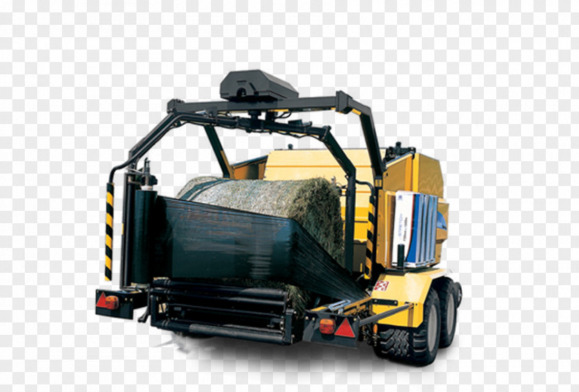 Tractor Agricultural Machinery Baler Agriculture PNG