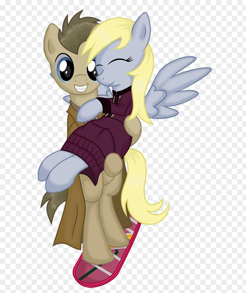 Back To The Future Pony Twilight Sparkle Princess Luna Rainbow Dash DeviantArt PNG