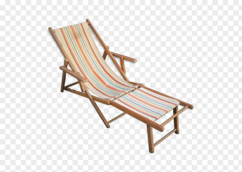Chair Chaise Longue Wood Garden Furniture PNG