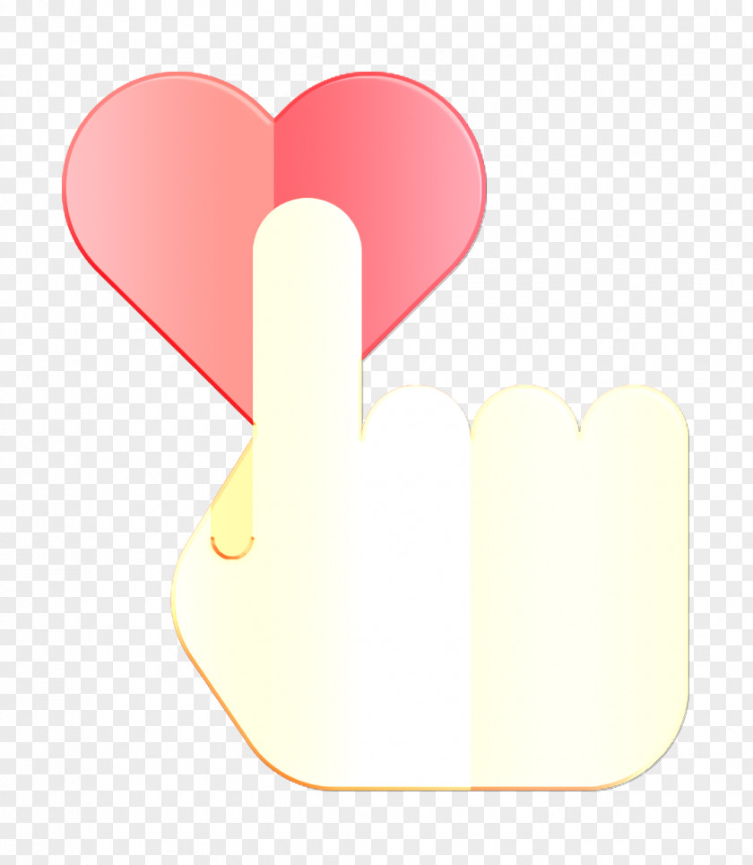 Charity Icon Touching Heart PNG