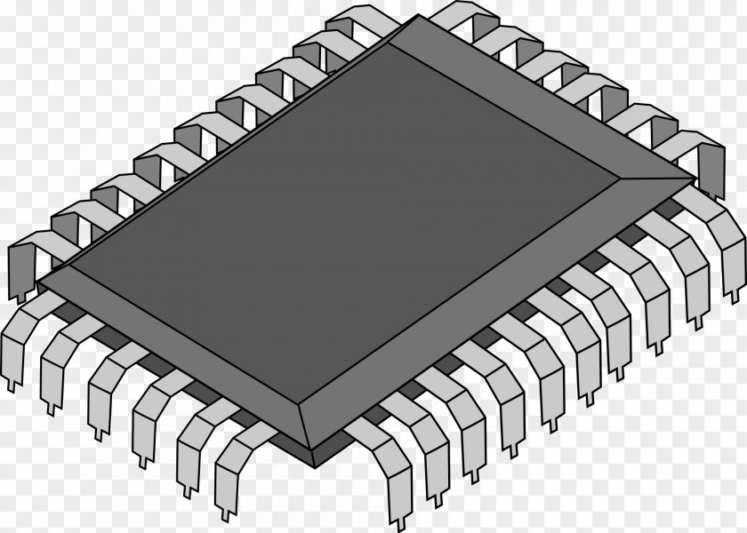 Computer Circuit Board Integrated Circuits & Chips Clip Art PNG