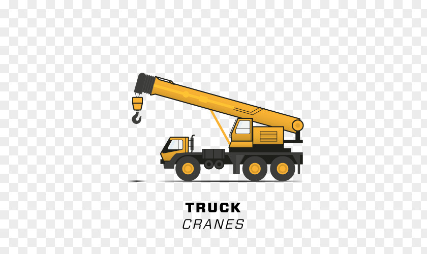 Crane Brand Line Machine PNG