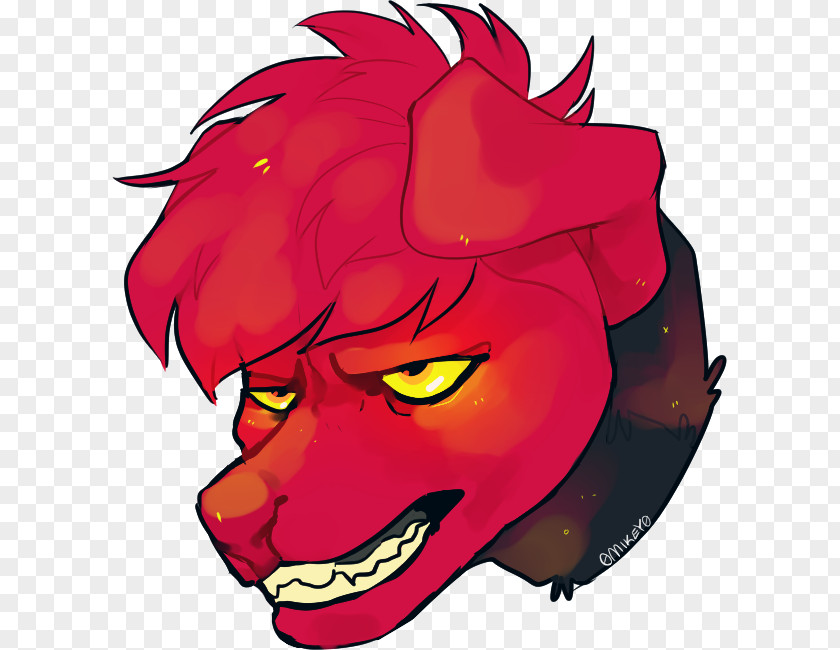 Demon Snout Mouth Clip Art PNG