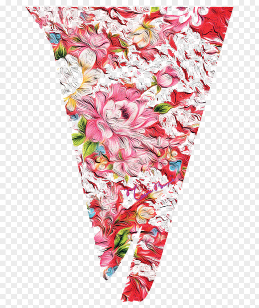 Design Petal Floral Clothing Textile Cut Flowers PNG