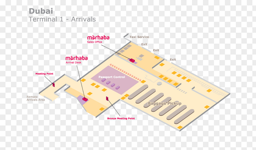 Dubai Airport International Terminal 2 1 Airline Ticket Airplane PNG