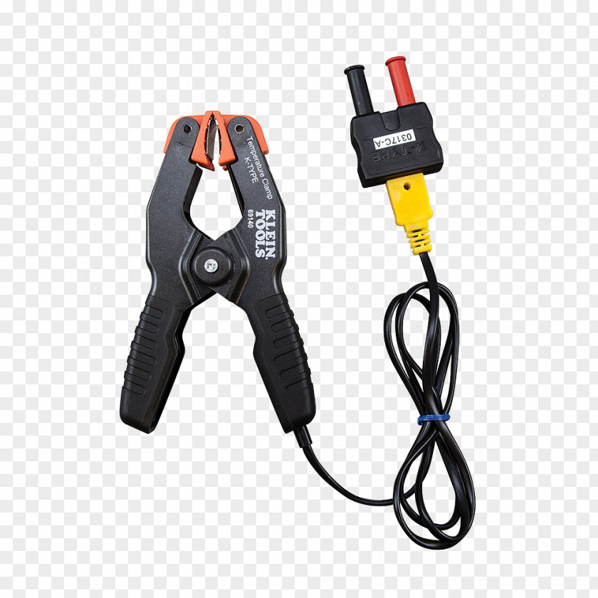 Electric Meter Reading Test Online Klein Tools 69140 K-Type Temperature Pipe Clamp 69142 High Thermocouple Probe 69144 CL450 Hvac W/Differential PNG