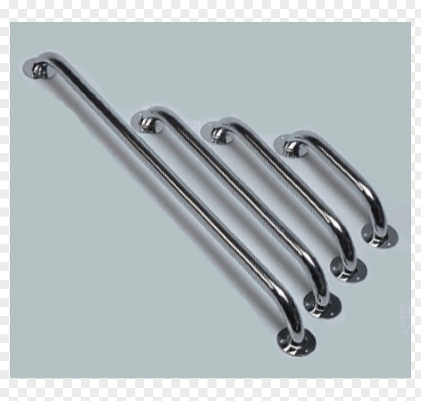 Grabbing Hand Grab Bar Stainless Steel Bathroom Safety PNG