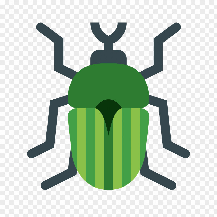 Insect Color Vector PNG