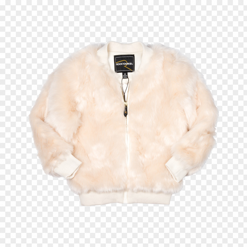 Messy Room Flight Jacket Clothing Coat Fake Fur PNG