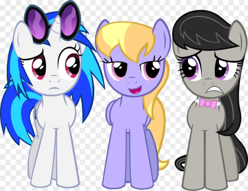 Octavia Princess Celestia Pony Rarity Rainbow Dash PNG