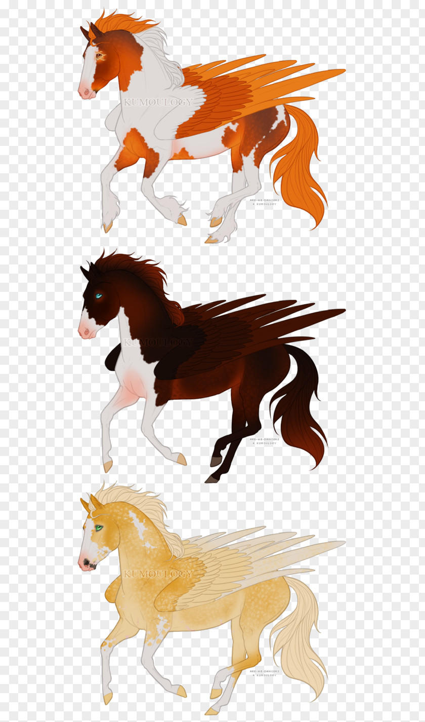 Palomino Pegasus Mustang Stallion Clip Art Illustration Dog PNG