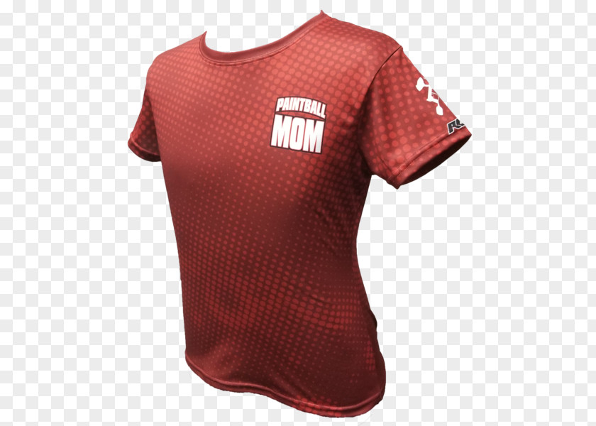 Sports Mom T-shirt Jersey Paintball RAZA Design, LLC PNG