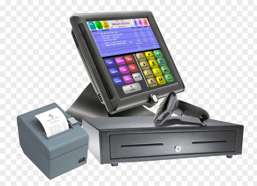 Touch Point Of Sale Sales Business Retail PNG