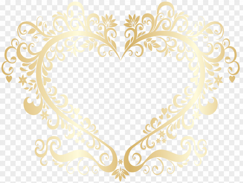 Vector Wedding Heart Photography PNG