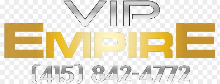 Vip Service Logo Brand Font PNG