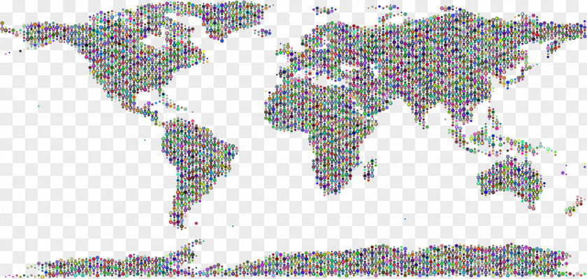 World Map Globe PNG