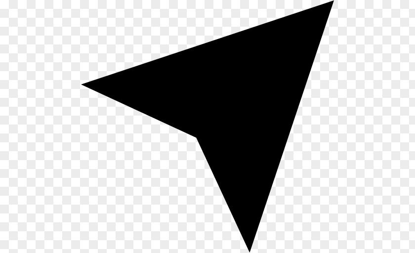 Arrow Symbol Location-based Service PNG