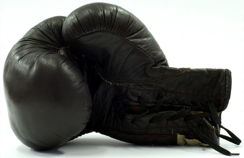 Boxing Gloves Glove Punch Golden PNG