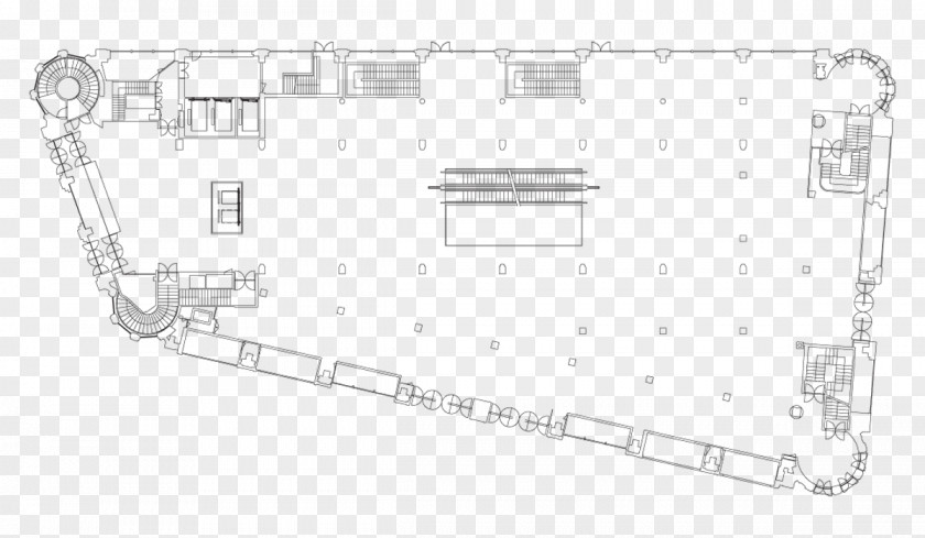 Building Printemps Haussmann Floor Plan House PNG