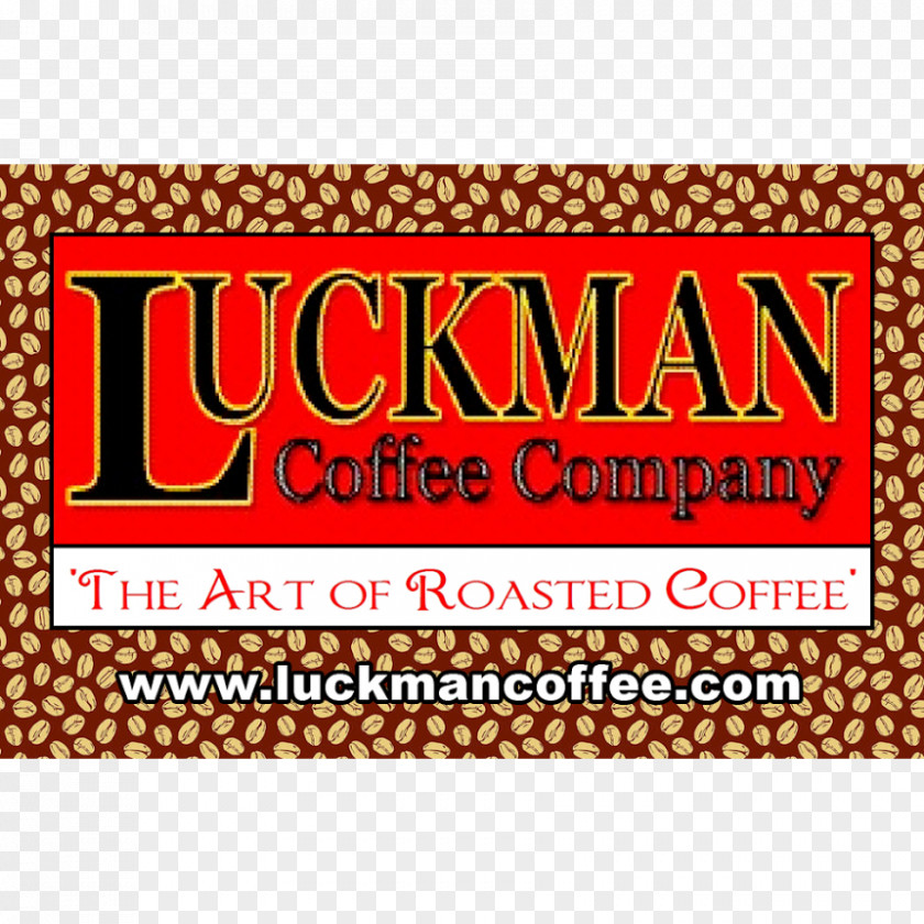 Business Vip Luckman Coffee Font Rectangle Brand PNG