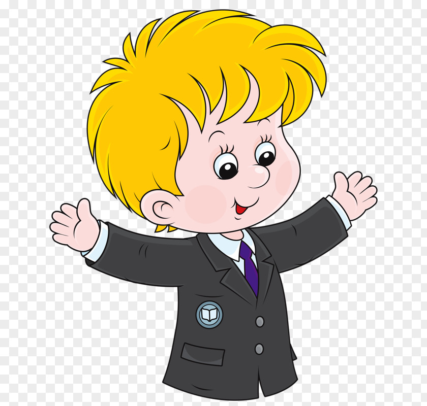 Cartoon Boy Student Middle School Ministry Of National Education Child PNG