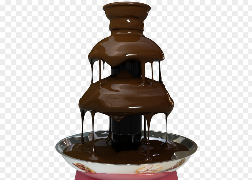 Chocolate Fondue Fountain Clip Art Openclipart PNG