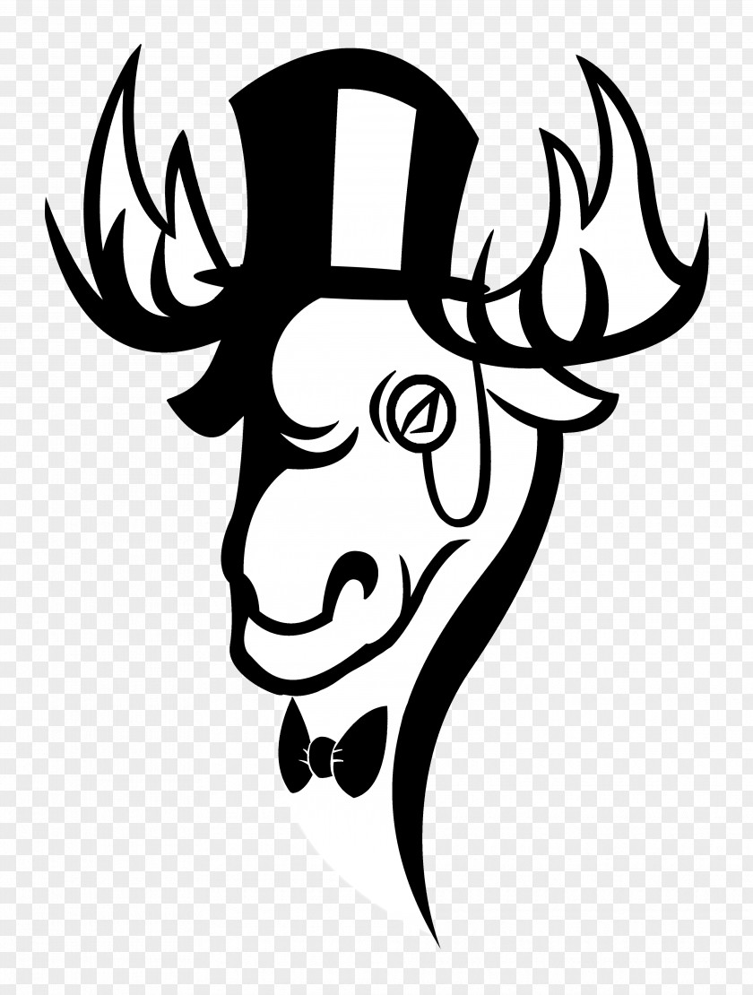 Deer Reindeer Moose Red Elk PNG