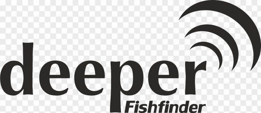Fishing Logo Deeper Fishfinder Fish Finders Smart Sonar Pro+ Brand PNG