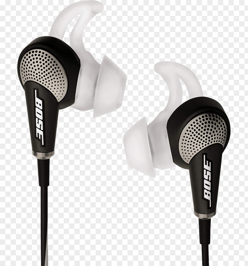 Headphones Noise-cancelling Active Noise Control Bose QuietComfort 20 PNG