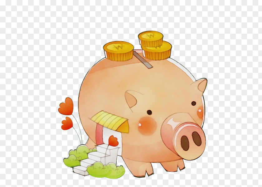 Piggy Bank Livestock PNG