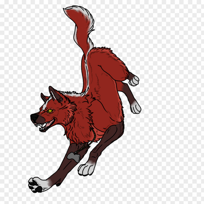 Wolf Mascot Mustang Dog Cartoon Freikörperkultur PNG
