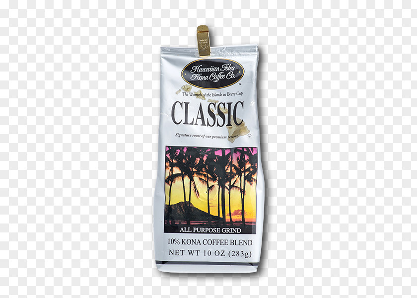 Coffee Kailua Hawaiian Isles Kona Co Flavor PNG