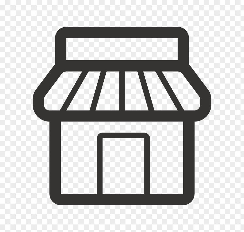 Convenience Store Cartoon Icon Design PNG