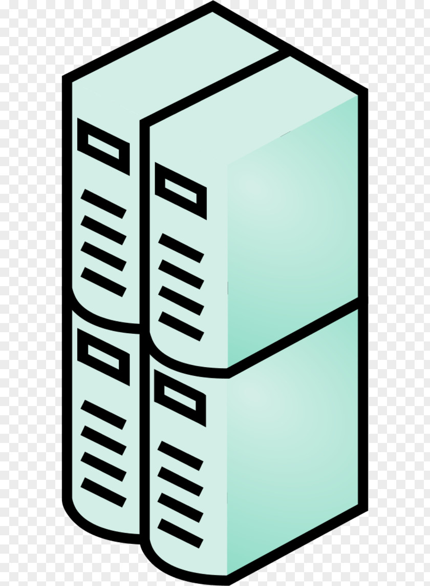 Database Symbol Computer Cluster Server Clip Art PNG
